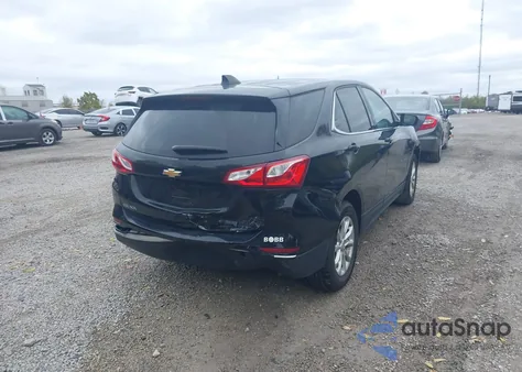 2020 Chevrolet Equinox Awd Lt 1.5L Turbo z USA, uszkodzony, nr VIN 2GNAXUEV5L6100514